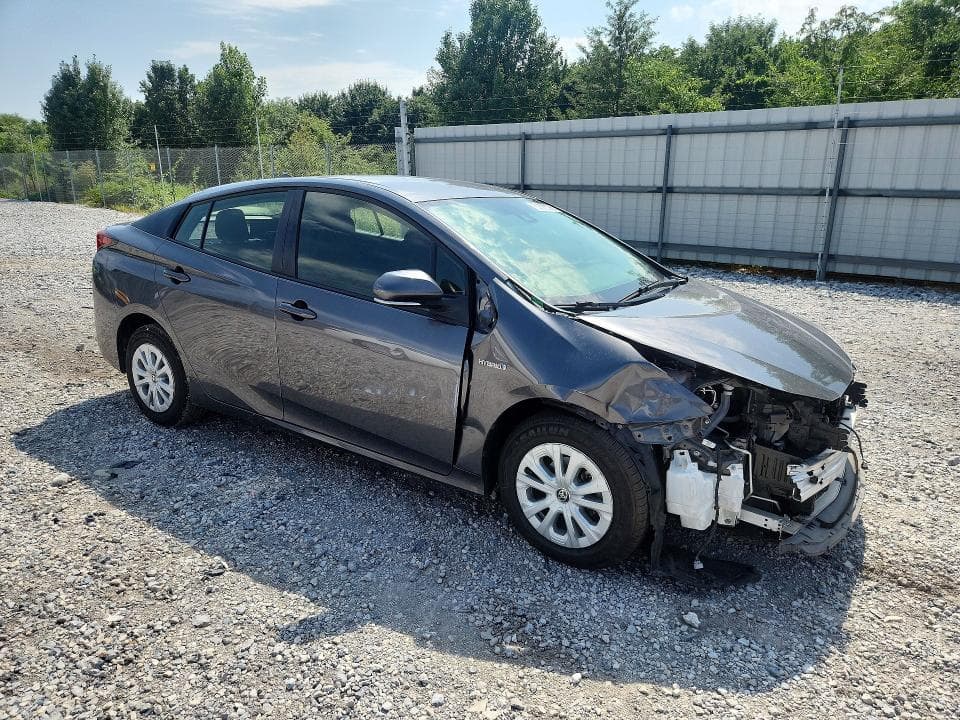 2019 TOYOTA PRIUS L ECO 4