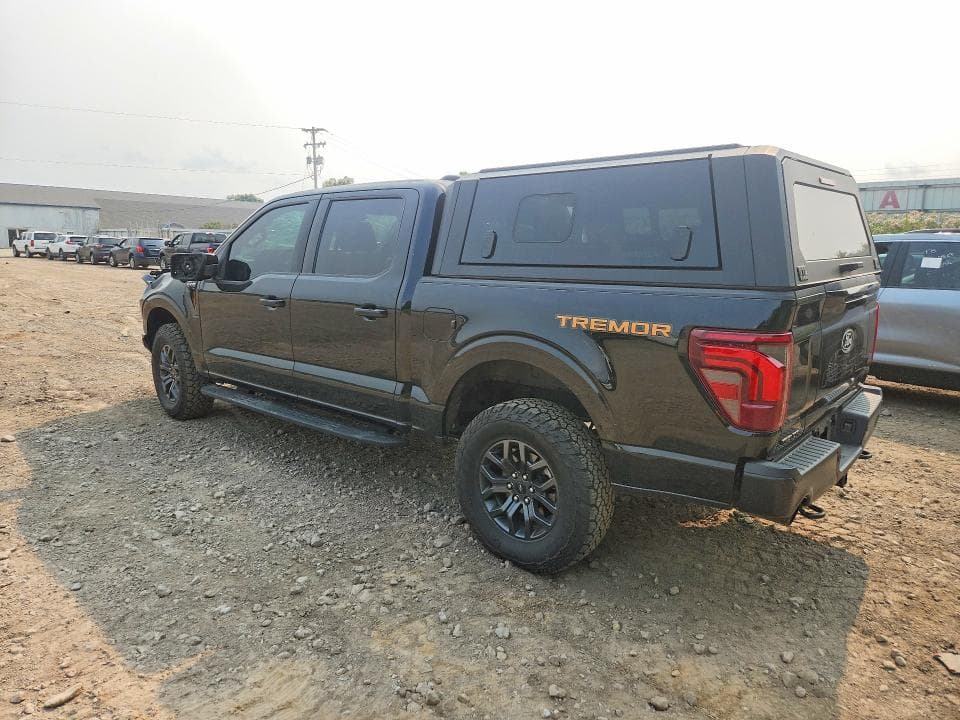 2025 FORD F150 TREMOR 2