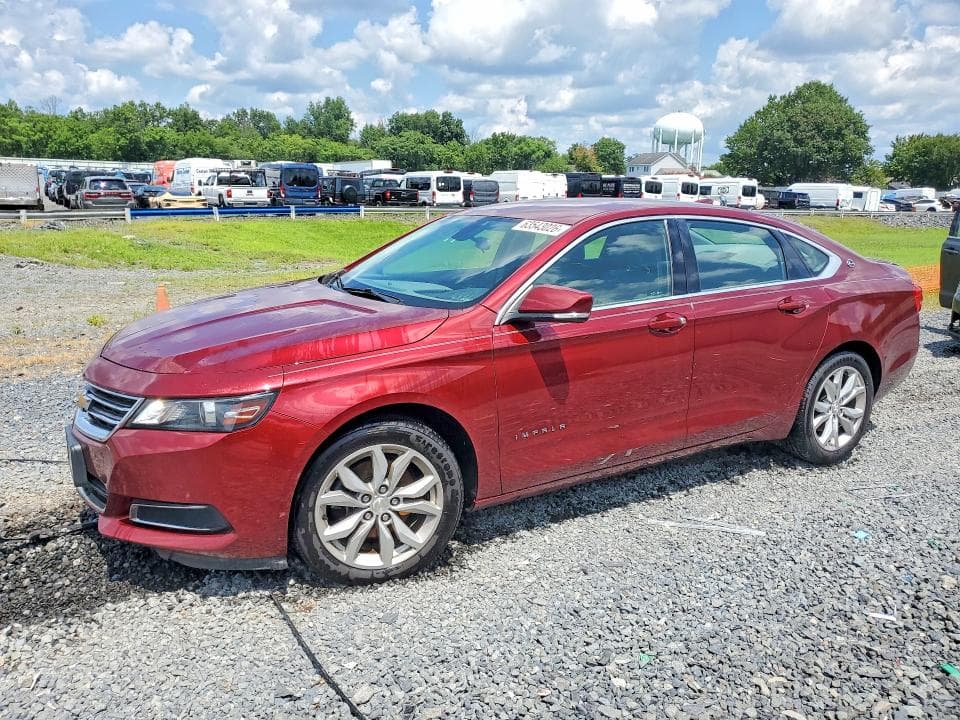 2017 CHEVROLET IMPALA LT