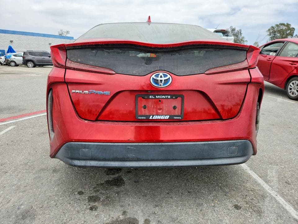 2017 TOYOTA PRIUS PRIME PLUS 6