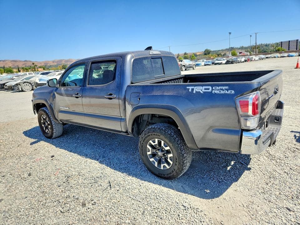2022 TOYOTA TACOMA TRD OFF-ROAD 2