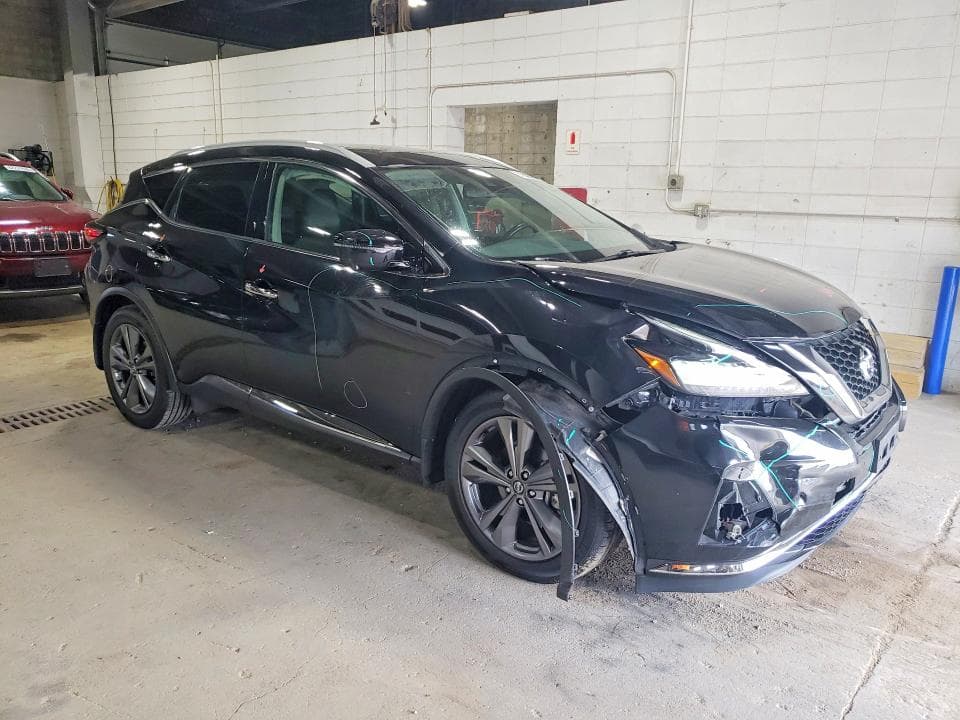 2021 NISSAN MURANO PLATINUM 4