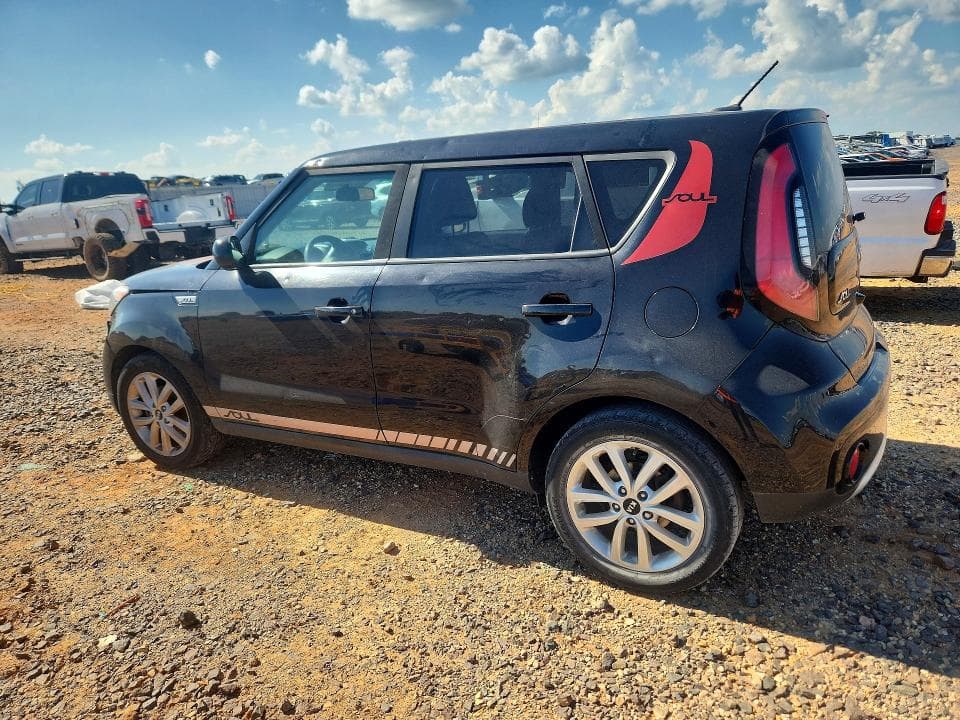 2018 KIA SOUL + 2
