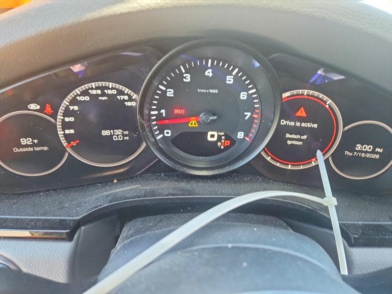 2019 PORSCHE CAYENNE 9