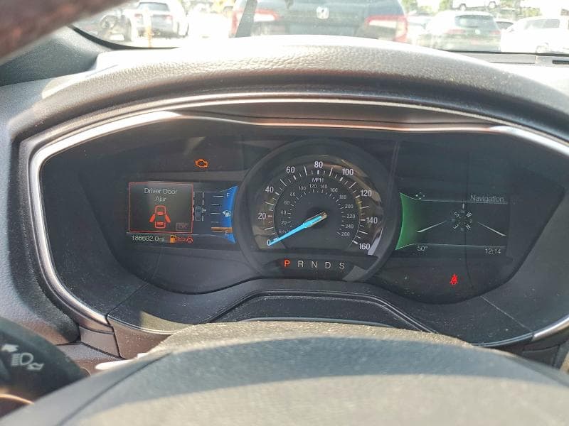 2019 FORD FUSION TITANIUM 9