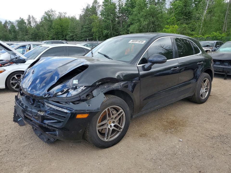 2018 PORSCHE MACAN S - 1