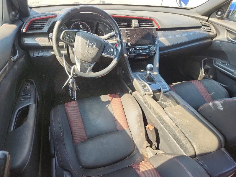2020 HONDA CIVIC SI 8