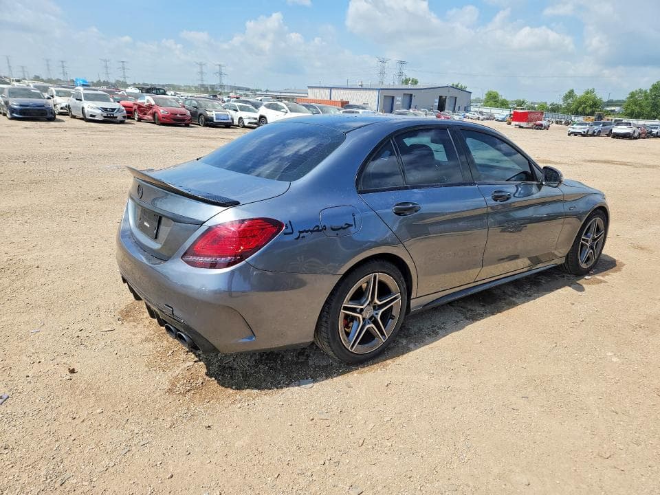 2020 MERCEDES-BENZ C 43 AMG 3