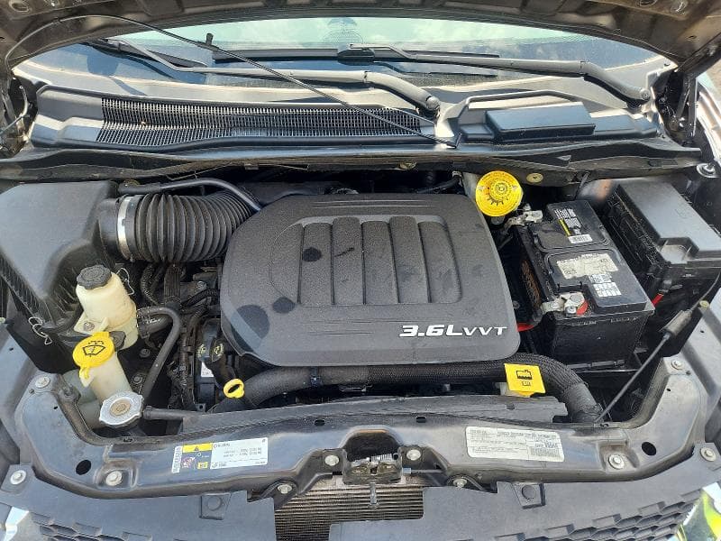 2017 DODGE GRAND CARAVAN SXT 12