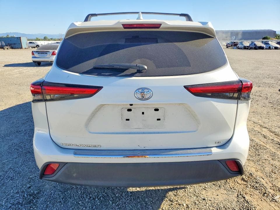 2021 TOYOTA HIGHLANDER LE 6