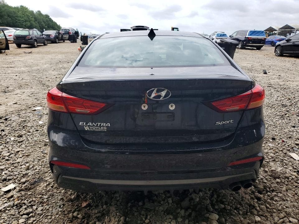 2018 HYUNDAI ELANTRA SPORT SPORT 6