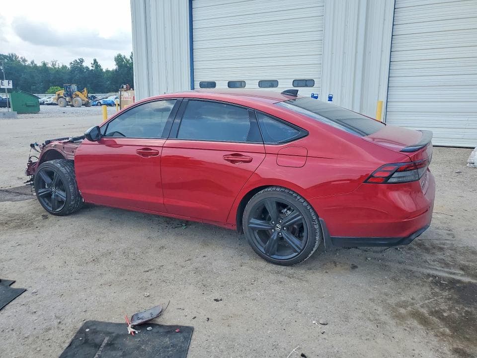 2025 HONDA ACCORD HYBRID SPORT-L 2