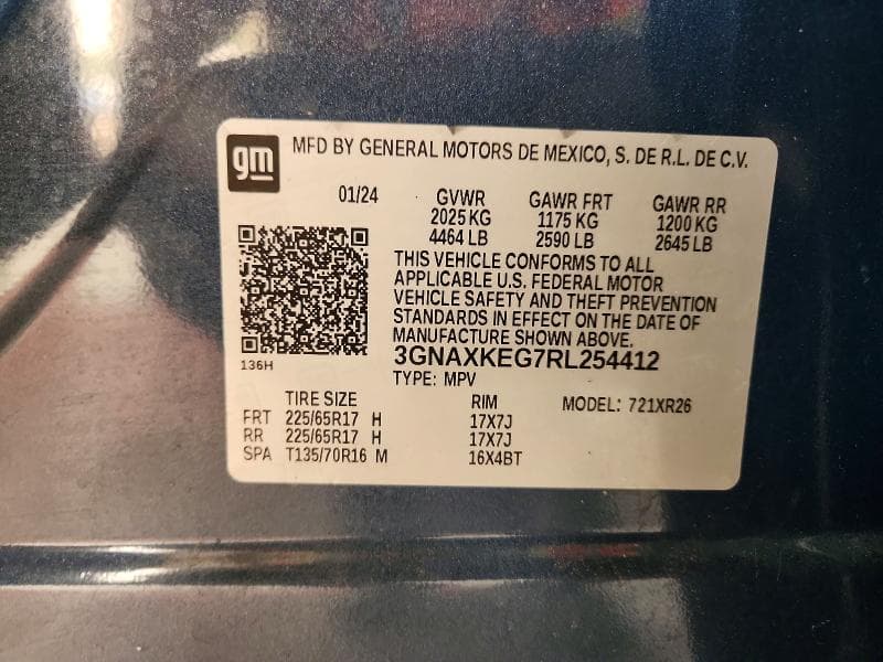2024 CHEVROLET EQUINOX LT 13