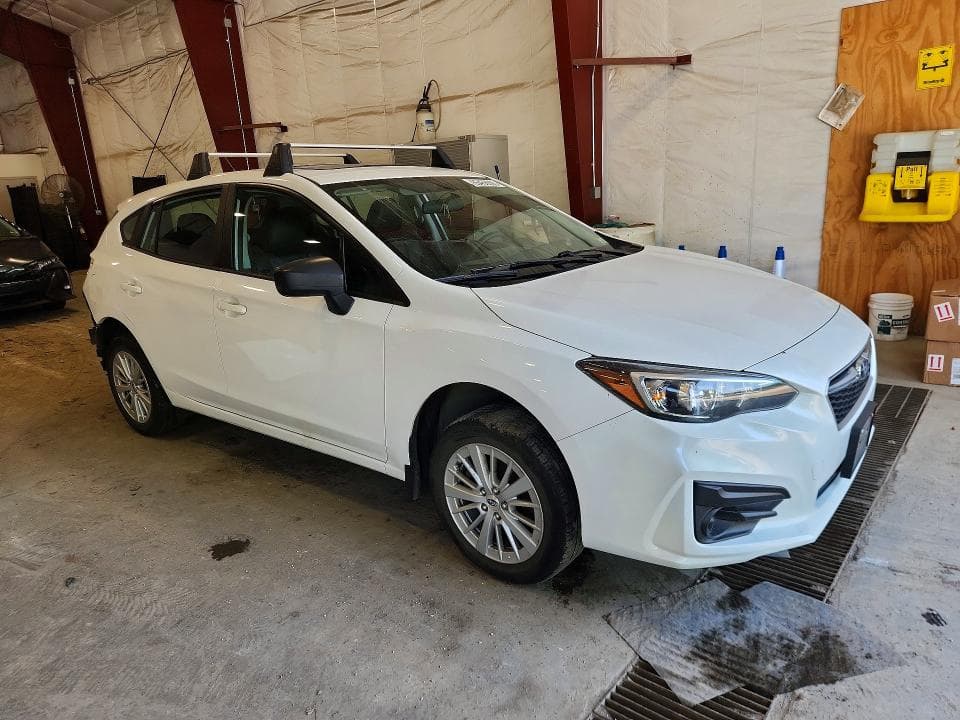 2018 SUBARU IMPREZA 4