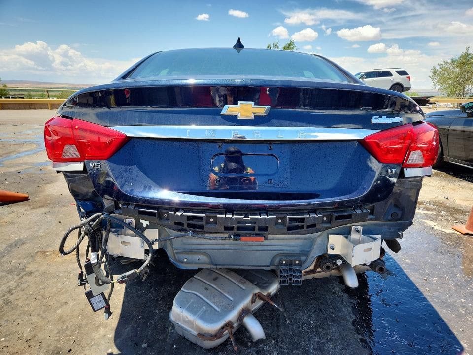 2018 CHEVROLET IMPALA LT 6