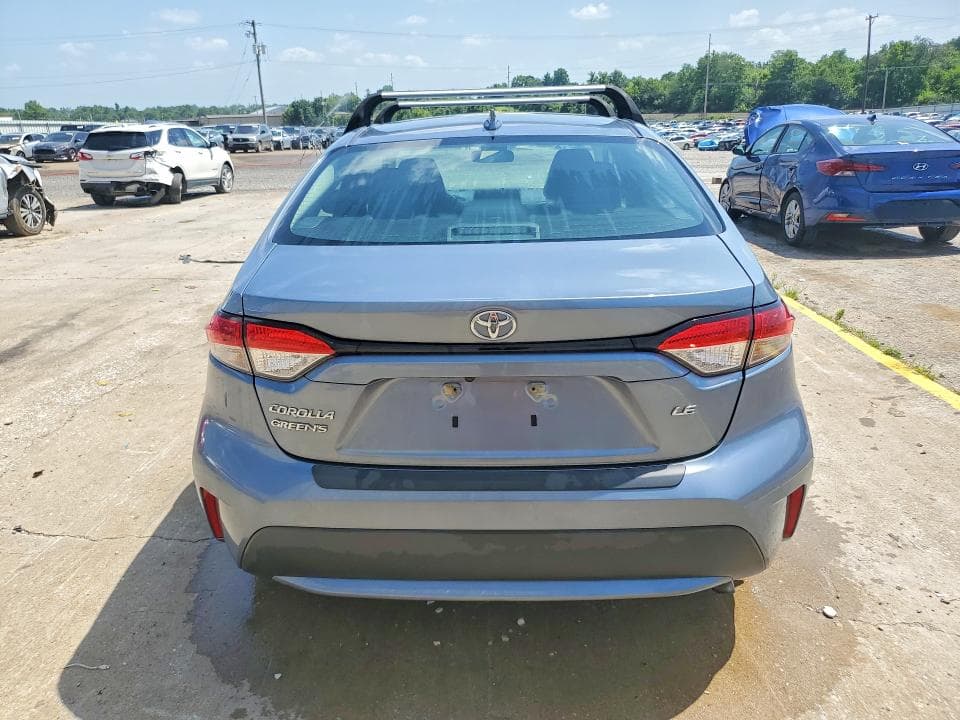 2022 TOYOTA COROLLA LE 6