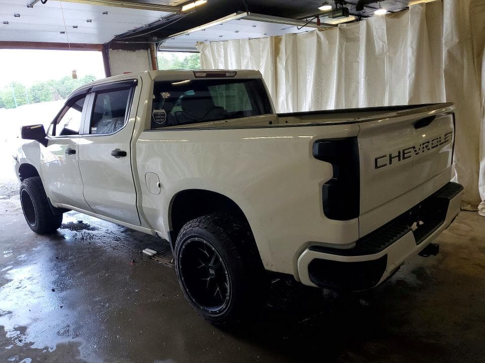 2021 CHEVROLET SILVERADO K1500 TRAIL BOSS CUSTOM 2