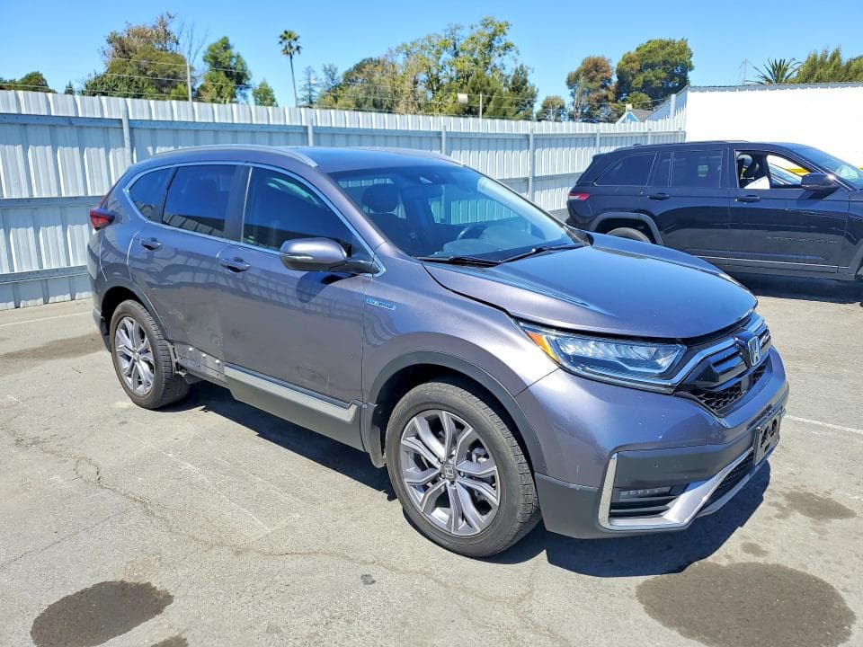 2020 HONDA CR-V TOURING 4