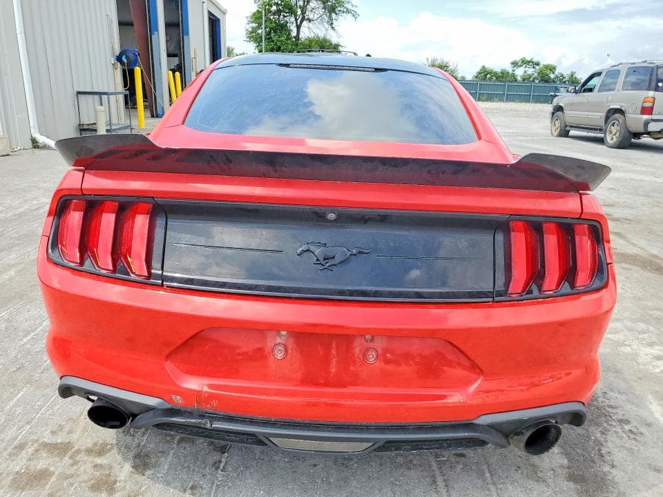 2018 FORD MUSTANG 6