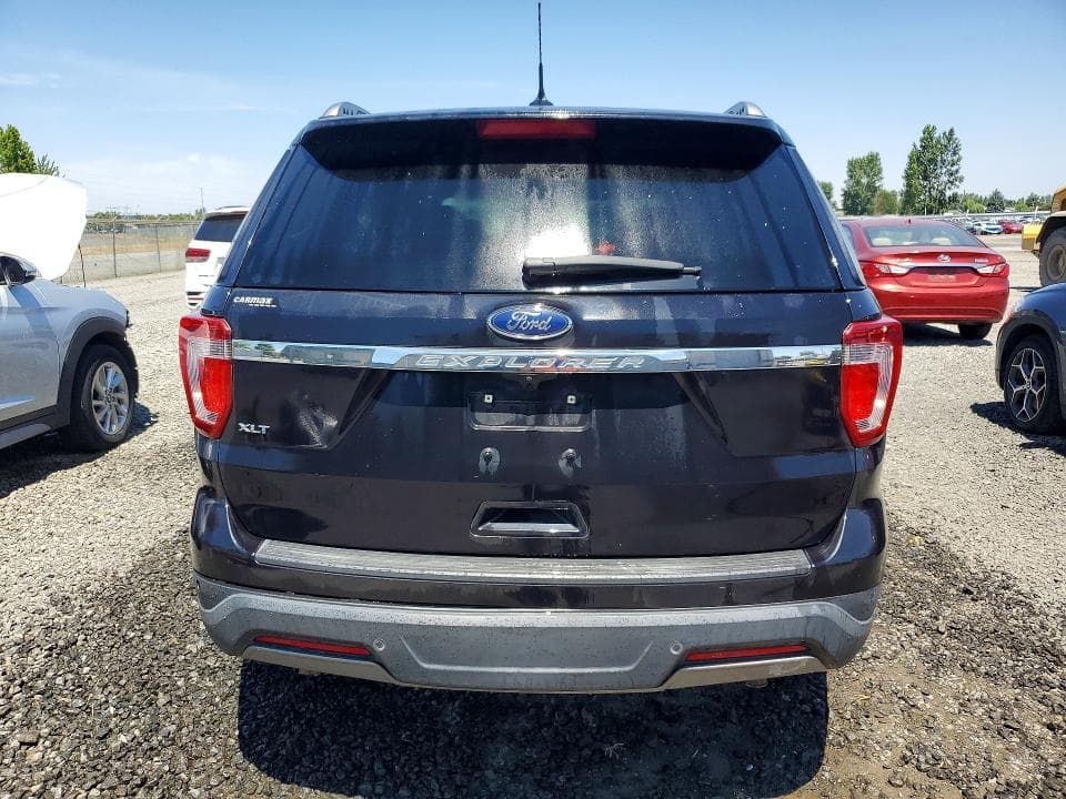 2019 FORD EXPLORER XLT 6