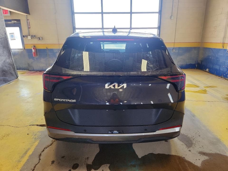 2026 KIA SPORTAGE LX 6