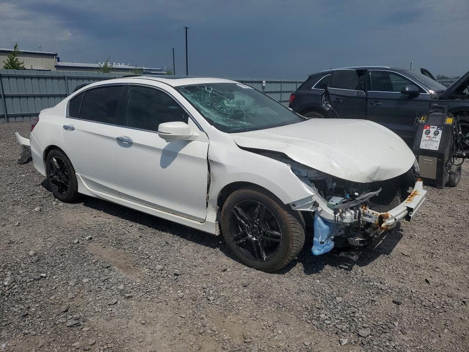 2017 HONDA ACCORD SPORT 4