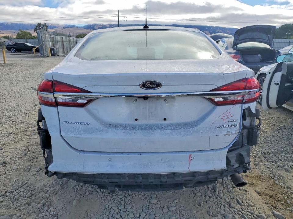2017 FORD FUSION SE HYBRID 6