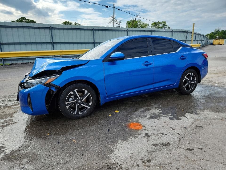 2024 NISSAN SENTRA SV - 1