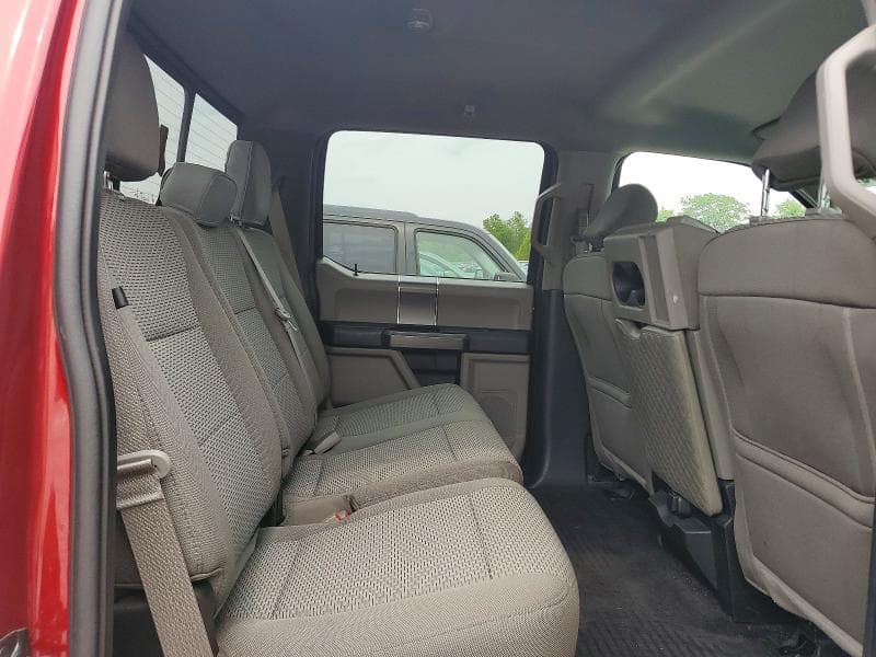 2019 FORD F150 SUPERCREW 10