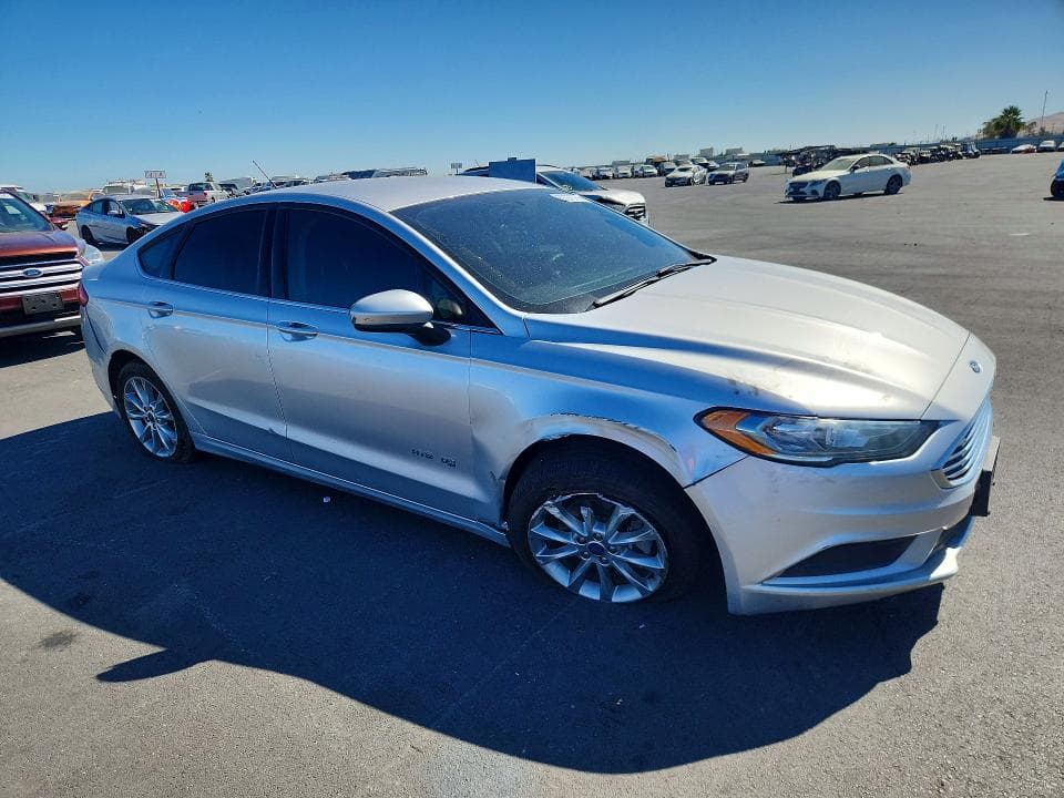 2017 FORD FUSION SE HYBRID 4