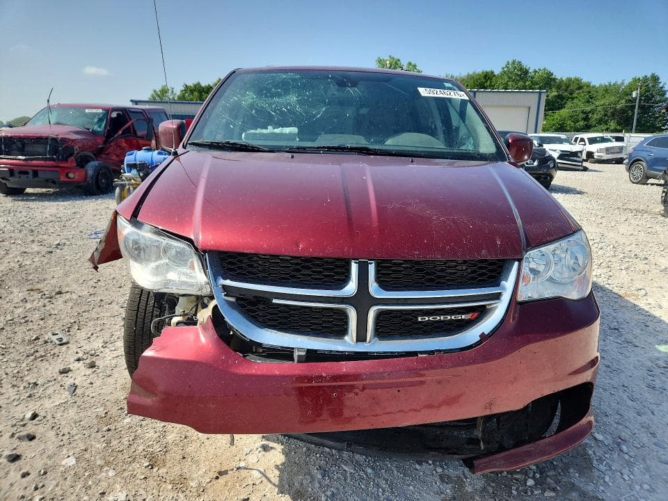 2019 DODGE GRAND CARAVAN SXT 5