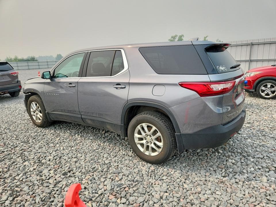 2020 CHEVROLET TRAVERSE LS 2
