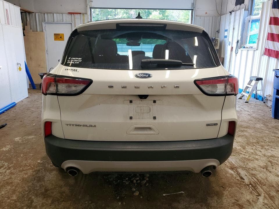 2020 FORD ESCAPE TITANIUM 6