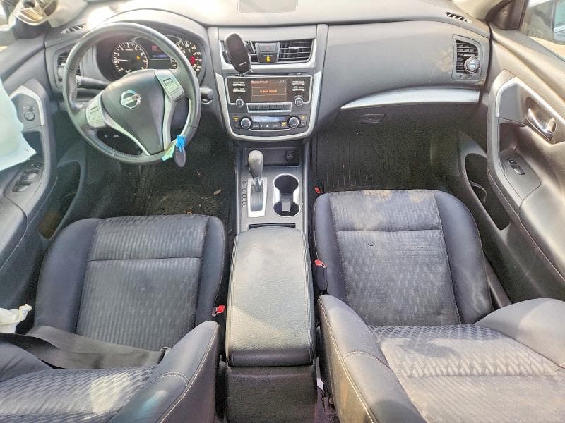 2017 NISSAN ALTIMA 2.5 SV 8