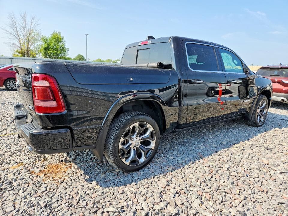 2019 RAM 1500 LONGHORN 3