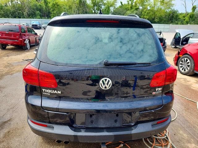 2017 VOLKSWAGEN TIGUAN S 6