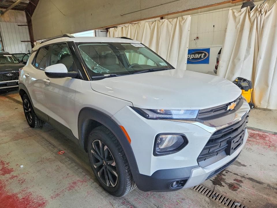 2021 CHEVROLET TRAILBLAZER LT 4