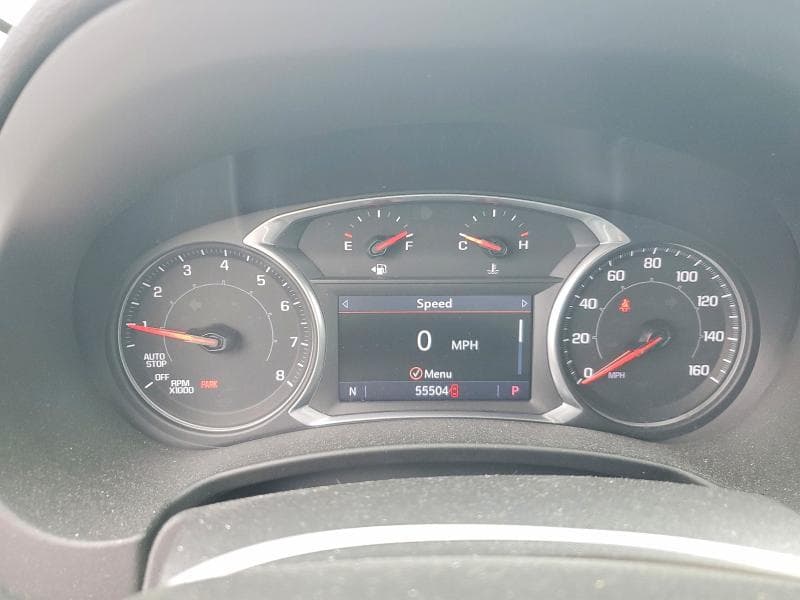2021 GMC TERRAIN SLT 9