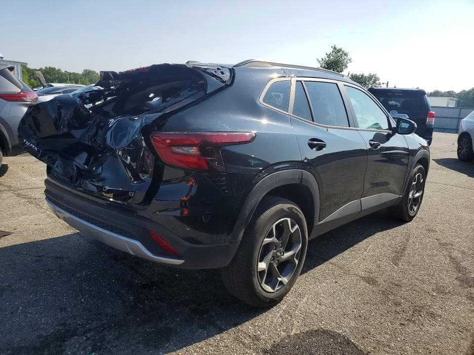 2025 CHEVROLET TRAX 1LT 3