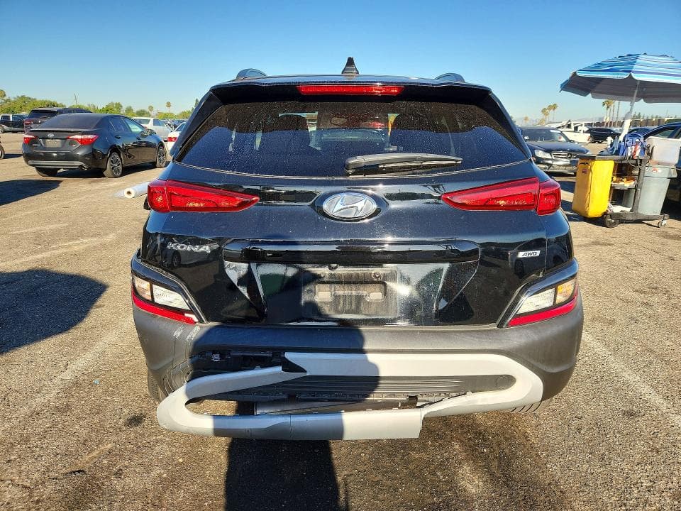 2023 HYUNDAI KONA SEL 6