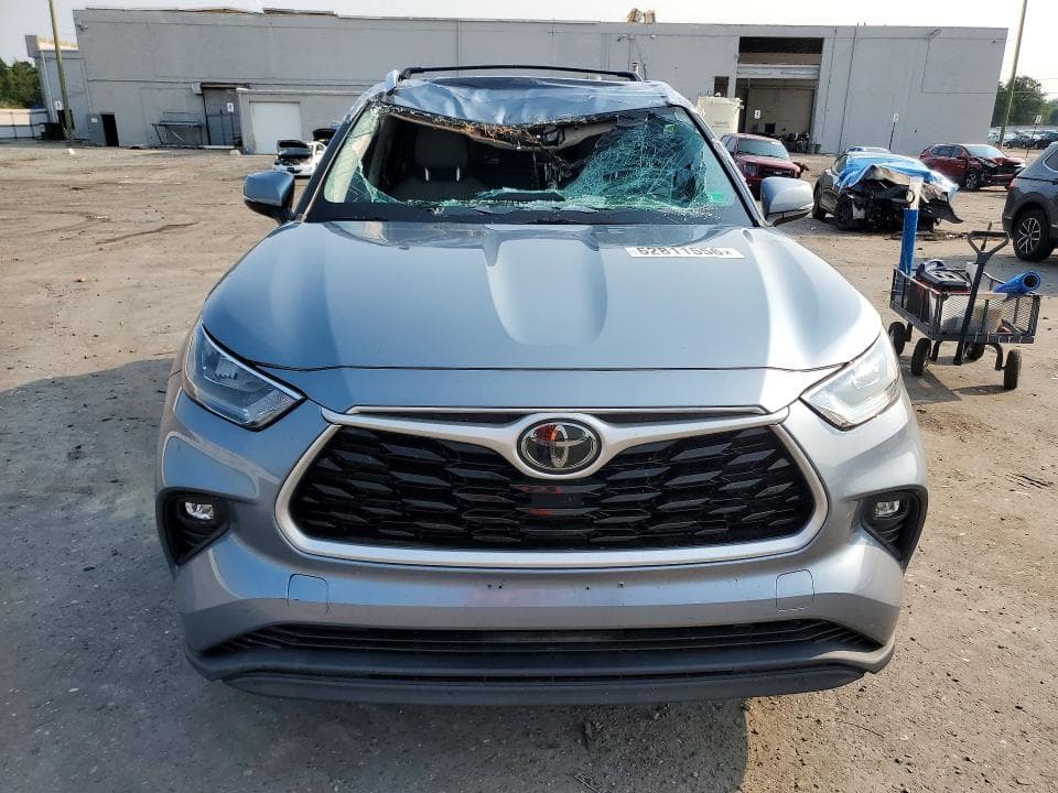 2020 TOYOTA HIGHLANDER XLE 5