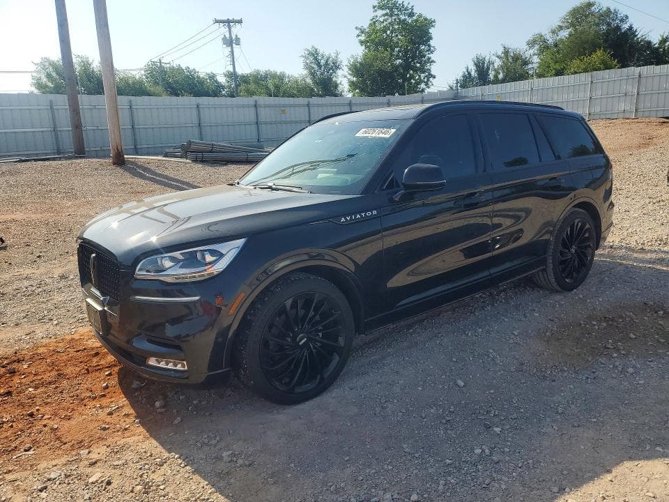 2021 LINCOLN AVIATOR RESERVE - 1