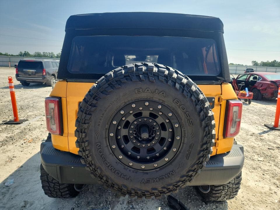 2021 FORD BRONCO BASE 6
