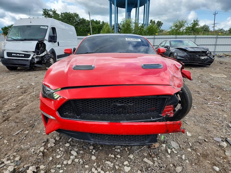 2019 FORD MUSTANG GT 5
