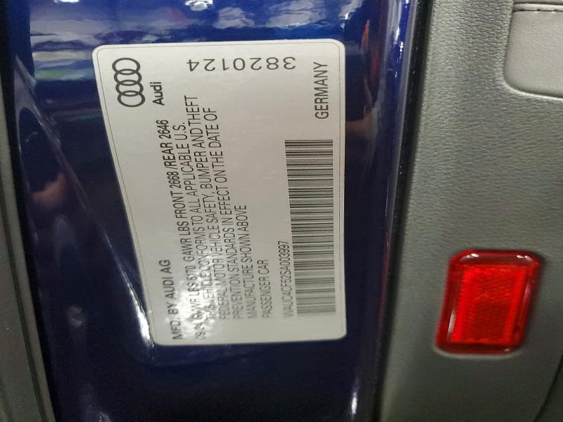 2025 AUDI S5 PREMIUM PLUS 13