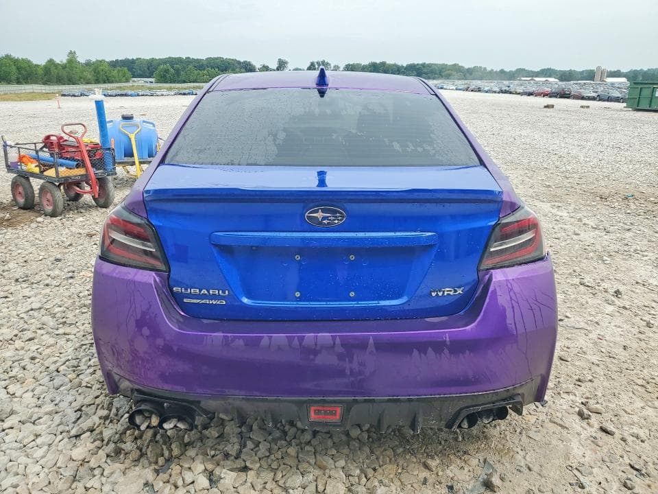 2018 SUBARU WRX LIMITED 6