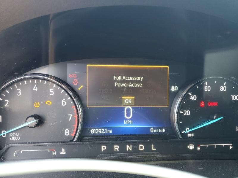2021 FORD EXPLORER XLT 9