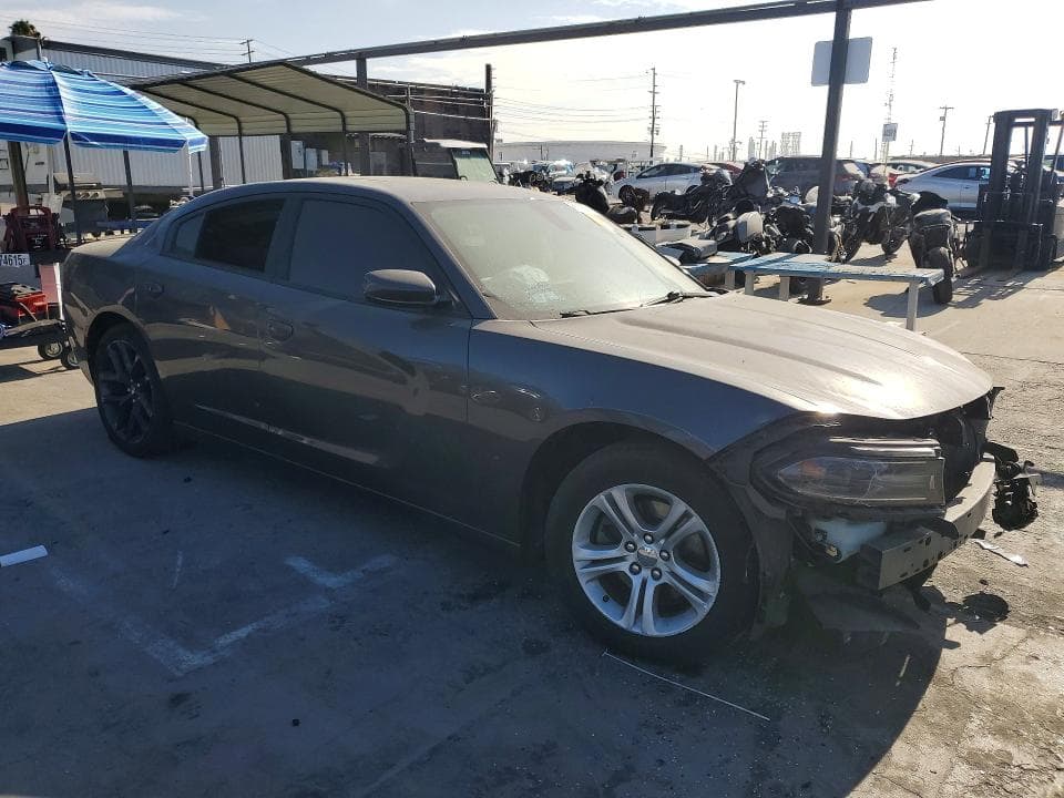 2019 DODGE CHARGER SXT 4