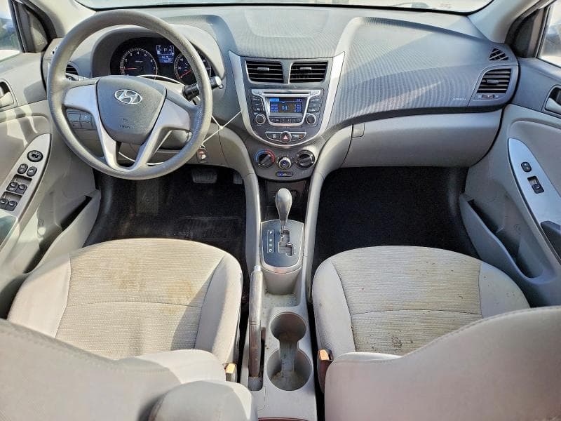 2017 HYUNDAI ACCENT SE 8