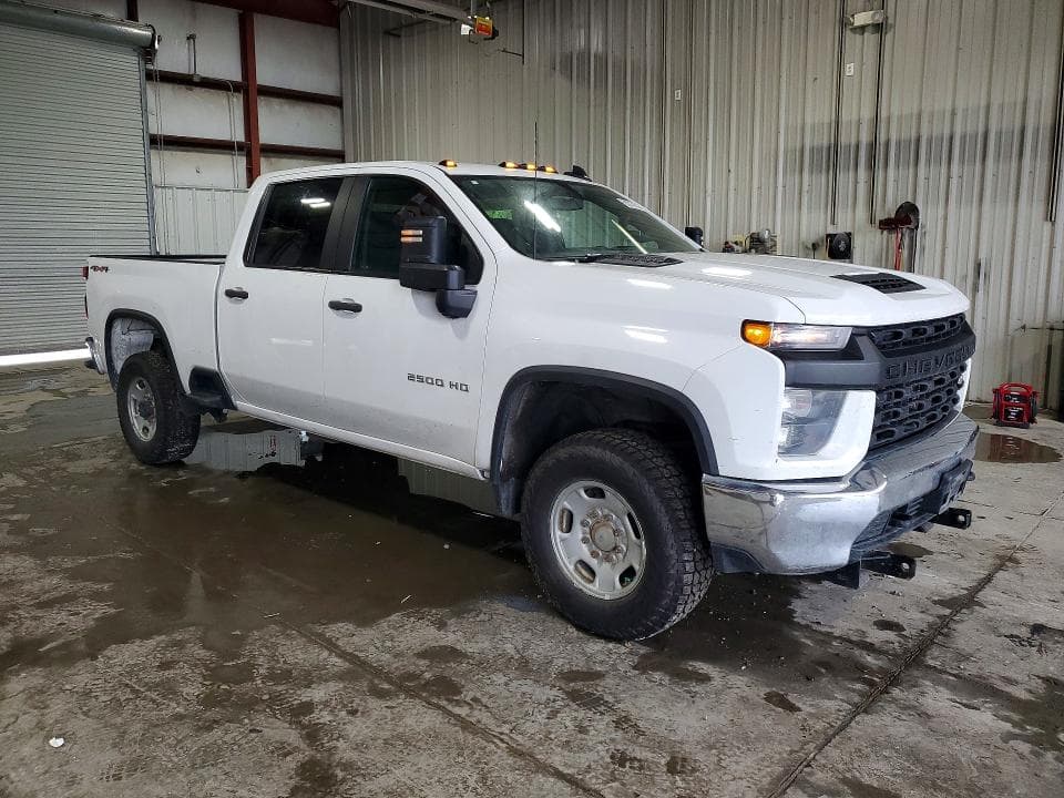 2022 CHEVROLET SILVERADO K2500 HEAVY DUTY 4
